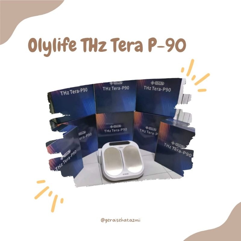 OlyLife THz Tera-P90 フットバス（THZ OLYLIFE TERA P90 THZ TERA 
