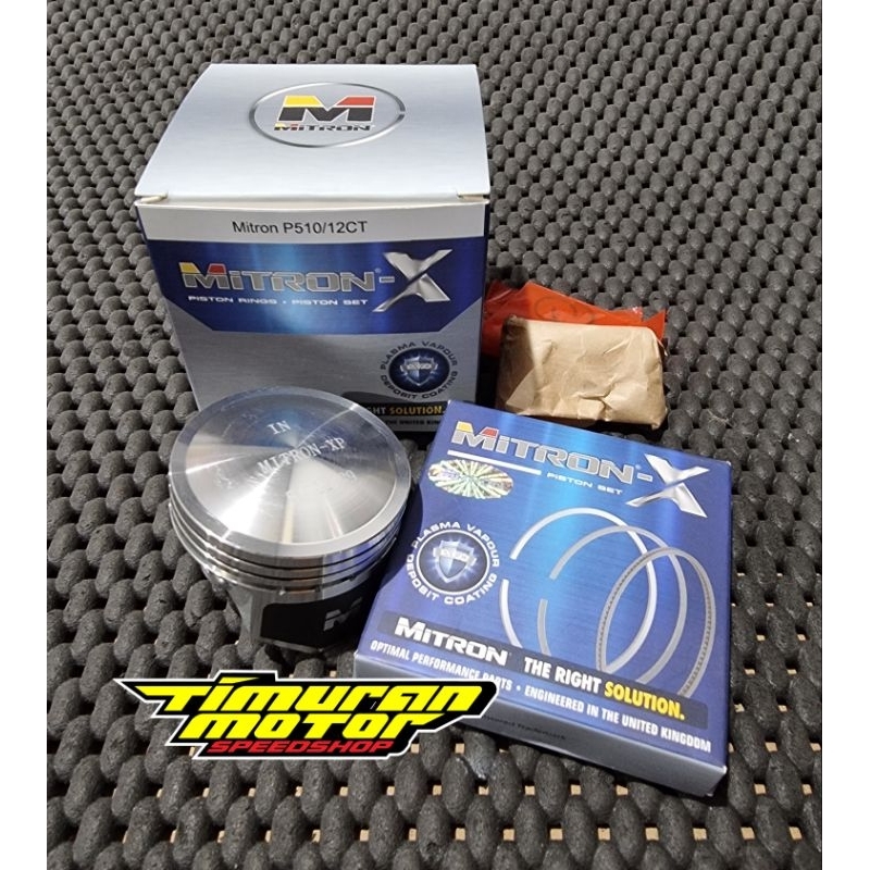 Jual PISTON MITRON 51 MM PEN 12 GENIO BEAT DELUXE Shopee Indonesia