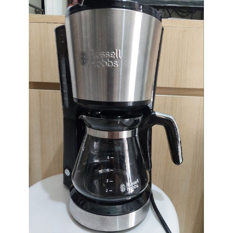 Promo Russell Hobbs Compact Coffee Maker - Mesin Pembuat Kopi Cicil 0% 3x -  Jakarta Utara - Russell Hobbs Indonesia