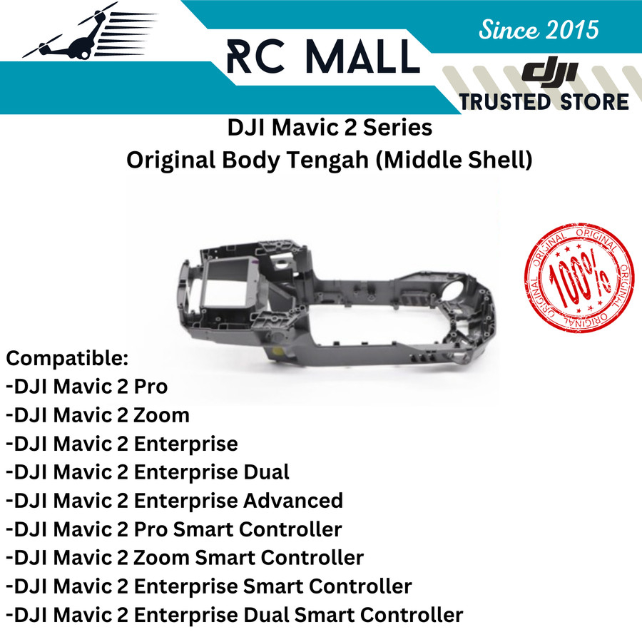 Jual Body Tengah DJI Mavic 2 Pro Mavic 2 Zoom Mavic 2 Enterprise Mavic ...