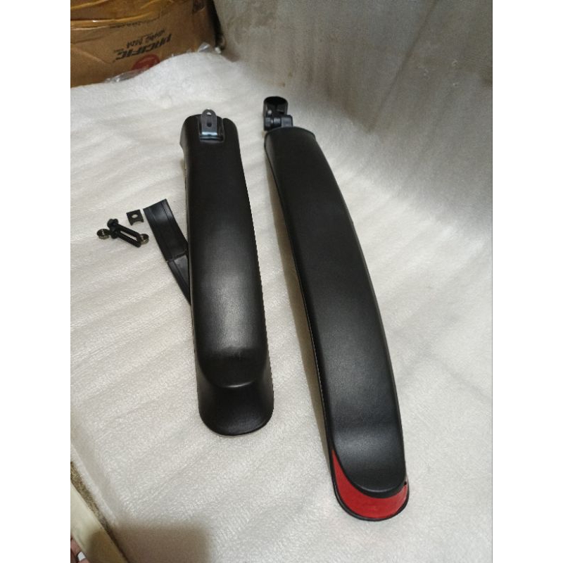 Jual spakbor atau fender sepeda MTB bahan plastik Made in Taiwan