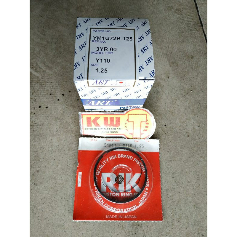 Jual piston art F1zr piston F1zr art piston Yamaha F1zr merek art japan ...