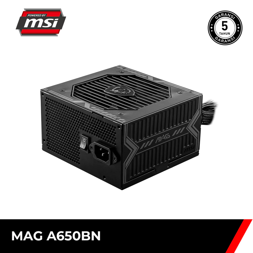 POWER SUPPLY MSI MPG A650GF Gaming PSU