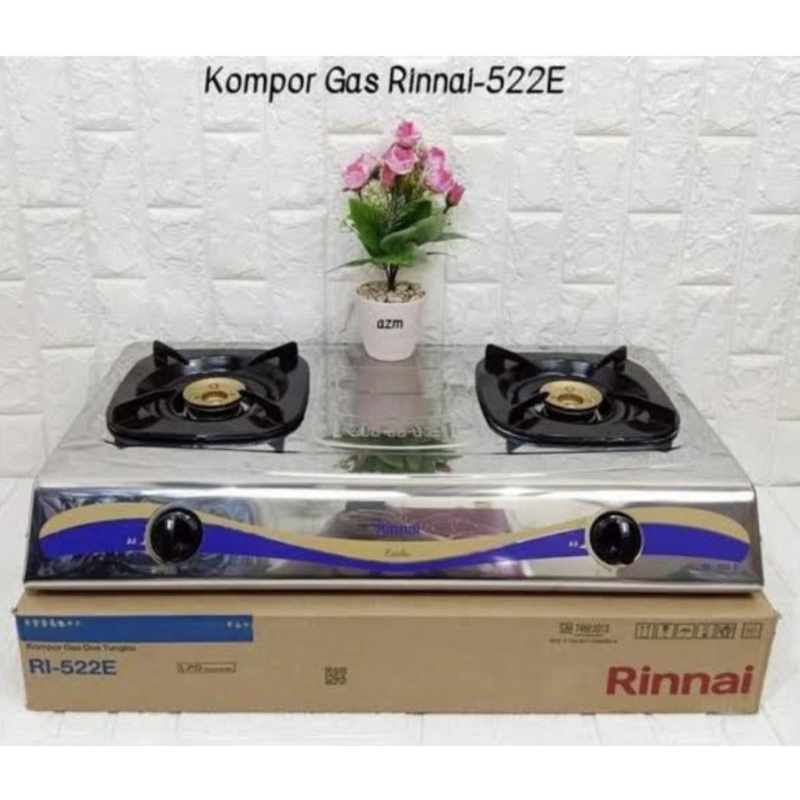 Jual Kompor Gas Tungku Rinnai E Shopee Indonesia