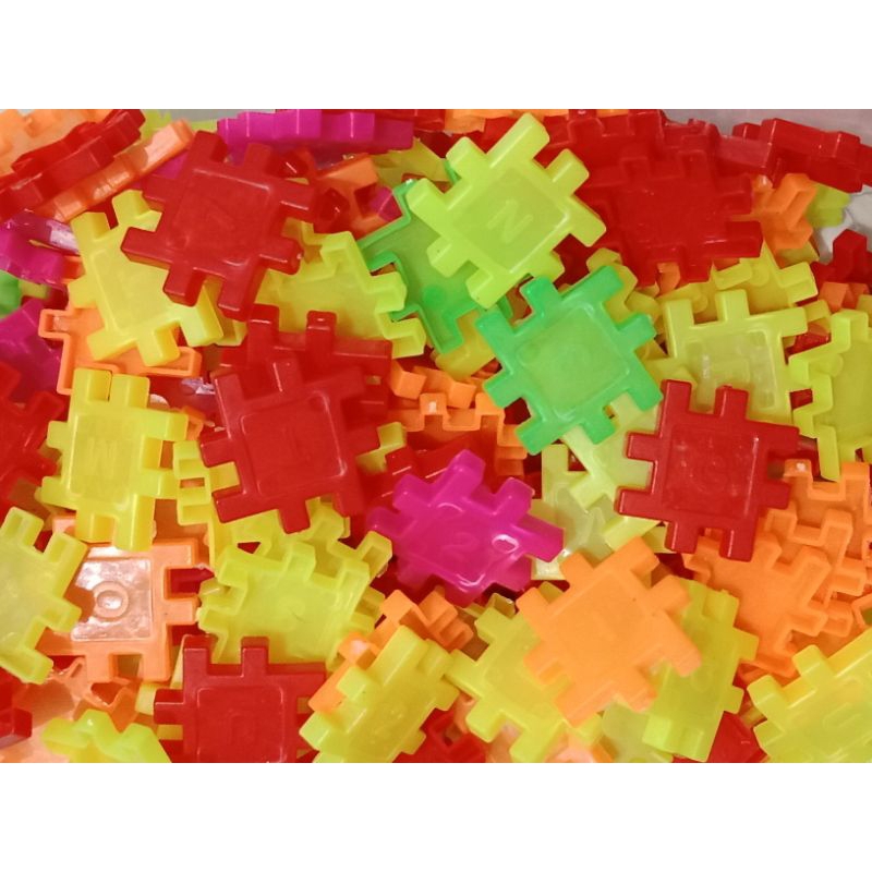 Jual ALPHABET NUMBER PUZZLE BLOCK MAINAN BALOK SUSUN PLASTIK | Shopee ...
