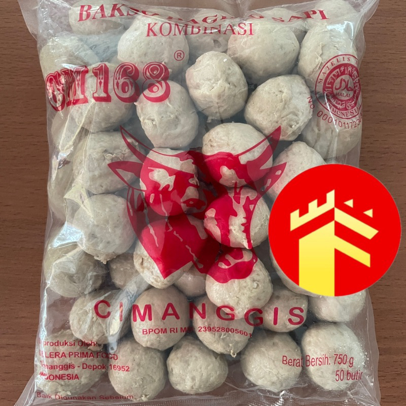 Jual Bakso Cimanggis Cm 168 50 Pcs 25 Pcs Baso Bakso Daging Sapi Cm