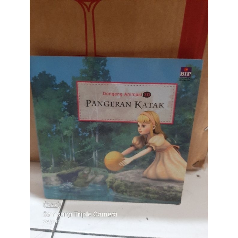 Jual Buku Dongeng Animasi Pangeran Katak Shopee Indonesia 3182