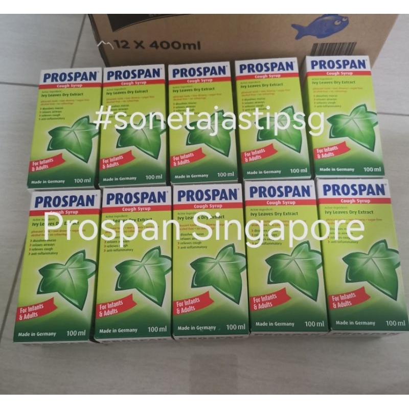 Jual EXPIRED 2026 PROSPAN COUGH SYRUP SINGAPORE Shopee Indonesia