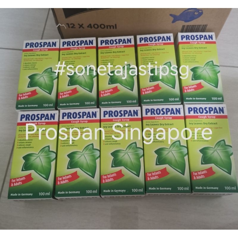 Jual EXPIRED 2026 PROSPAN COUGH SYRUP SINGAPORE Shopee Indonesia