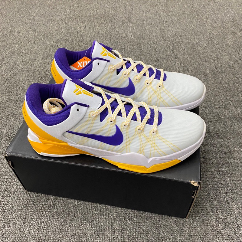 Kobe 7 store lakers