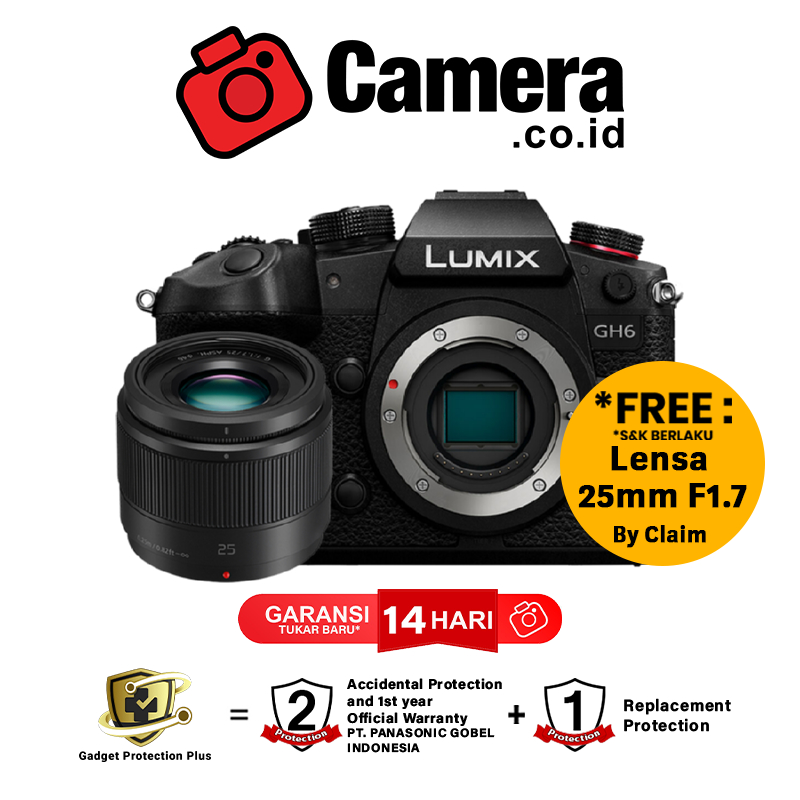 harga lumix gh6