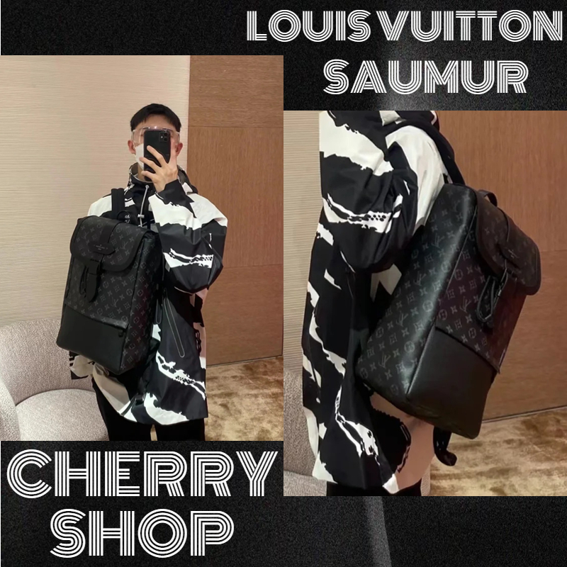 Shop Louis Vuitton Saumur Backpack (SAUMUR BACKPACK, M45913) by