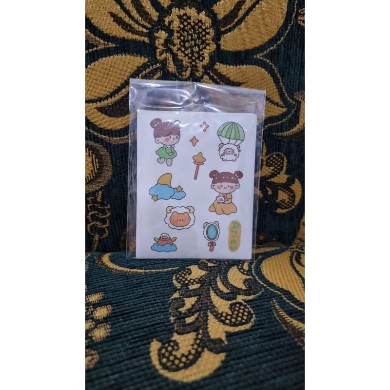 Jual Stiker Lucu Korea (isi 5 lembar stiker) Shopee Indonesia