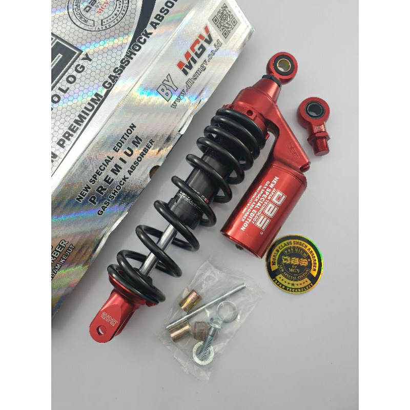 Jual Shock Shockbreker Lexi Dbs Original By Mgv Shopee Indonesia