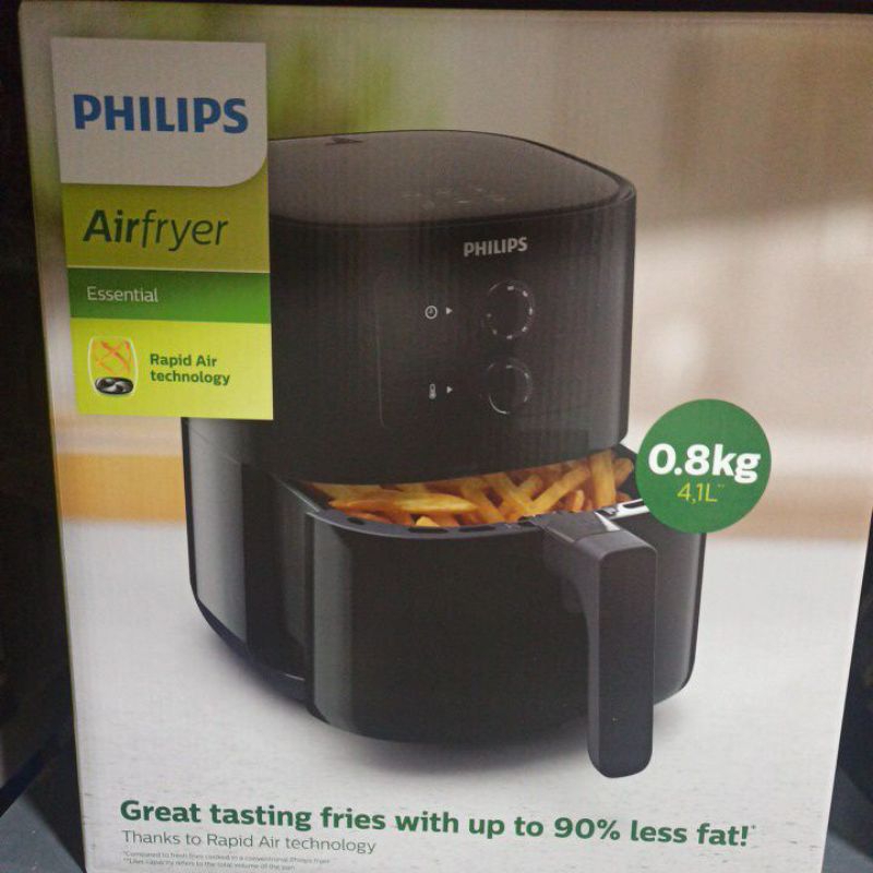 Jual Philips Air Fryer 4,1 Liter 0,8kg | Shopee Indonesia