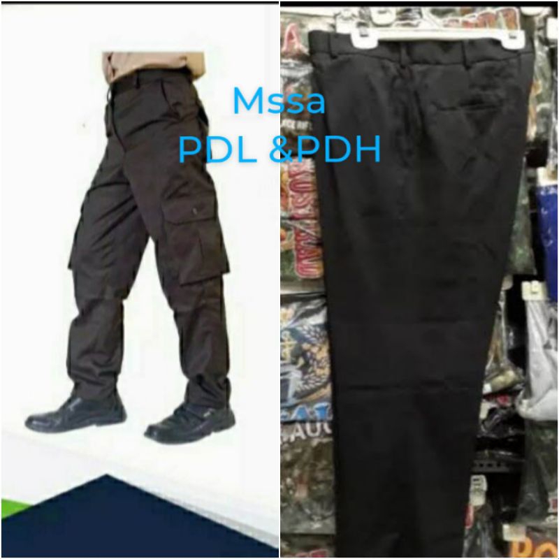 Jual Setelan Pdl Satpam Pdl Hitam Krem Baju Seragam Security Cream Pdl ...