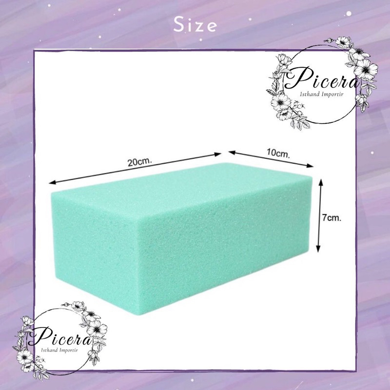 Jual Busa Bunga Kering Dry Flower Floral Foam Block Sunflowers untuk ...