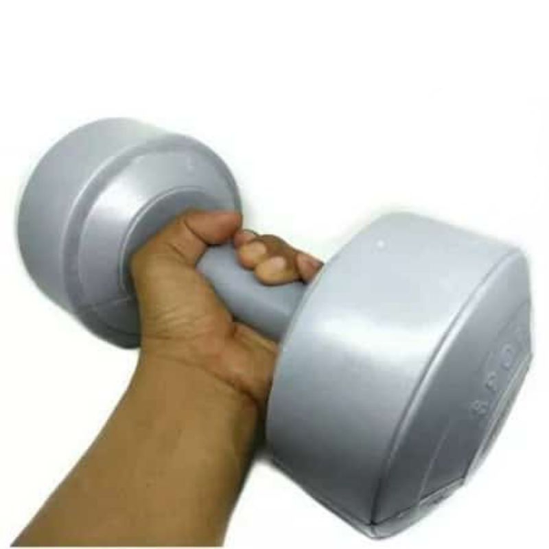 Jual DUMBEL WANNAFIT 3 KG ALAT LATIHAN BEBAN GYM FITNES BARBEL PVC ...