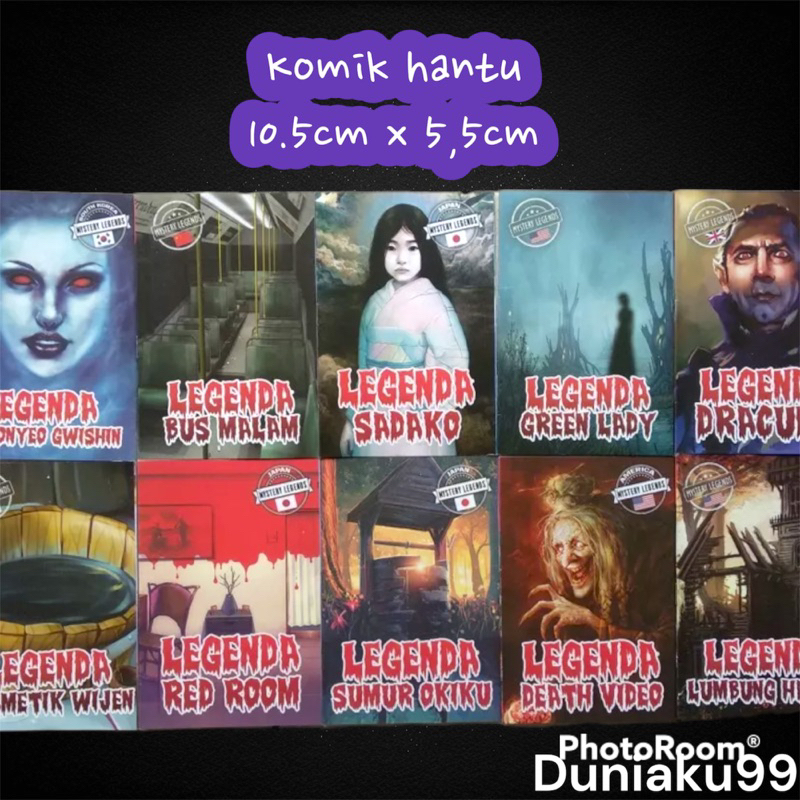 Jual Buku Cerita Anak Horror / Buku Komik Horor / Cerita Hantu | Shopee ...