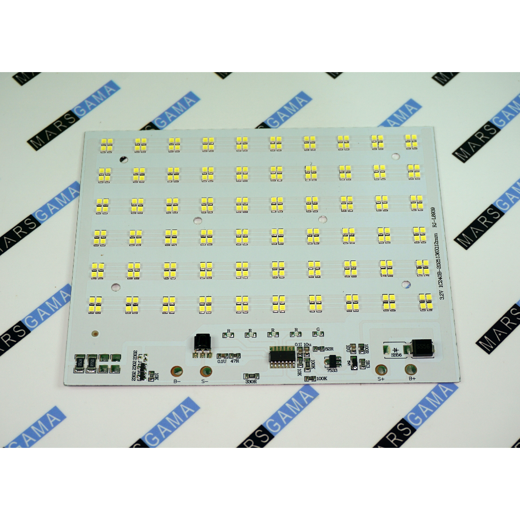 Jual PCB papan Led SMD input 3.7v - 4.2v 18650 DIY lampu emergency ...