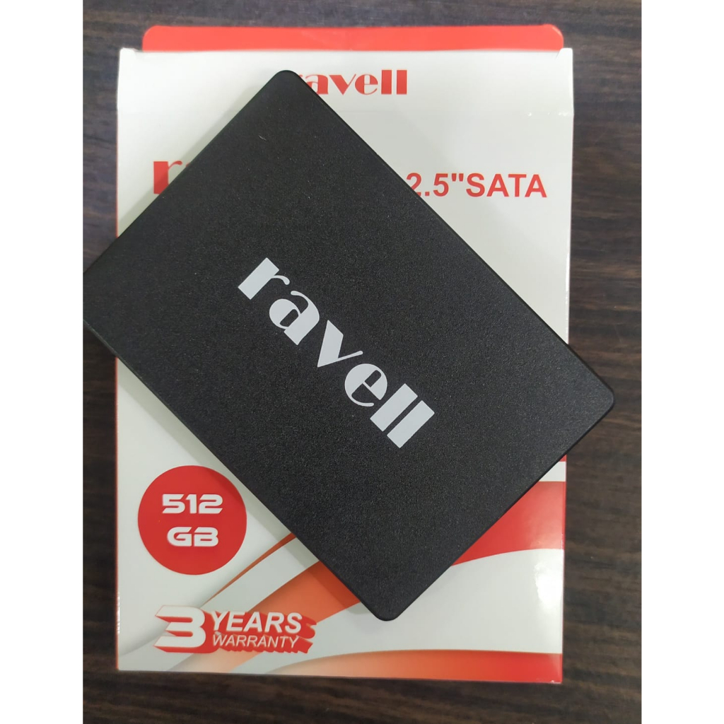 Jual SSD RAVELL 128GB | 256GB | 512GB SATA III 2,5