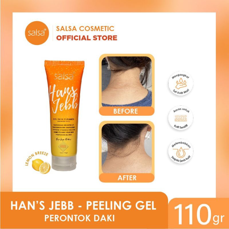 Jual Salsa Hans Jebb Gell Skin Cleanser Shopee Indonesia