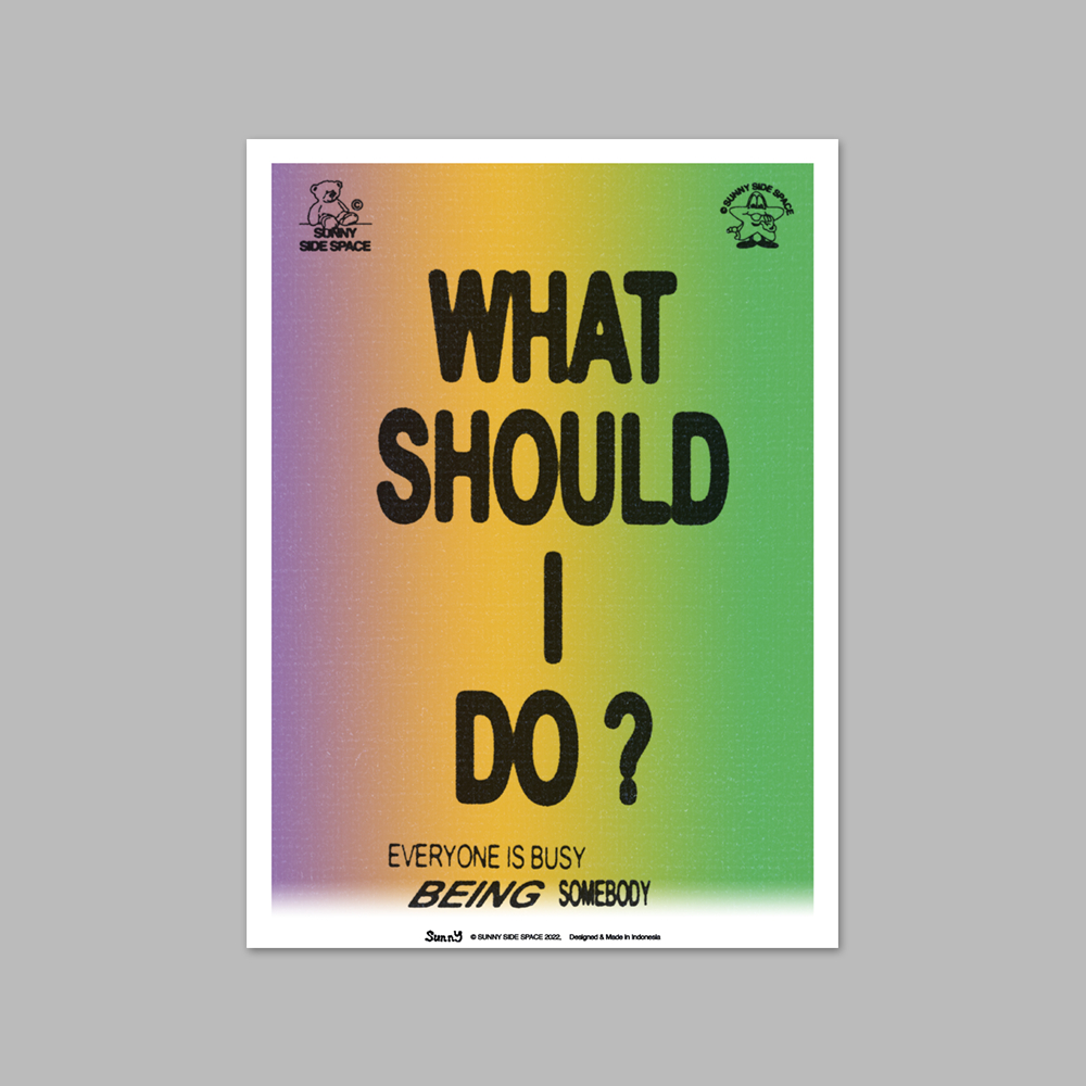 jual-what-should-i-do-posters-shopee-indonesia