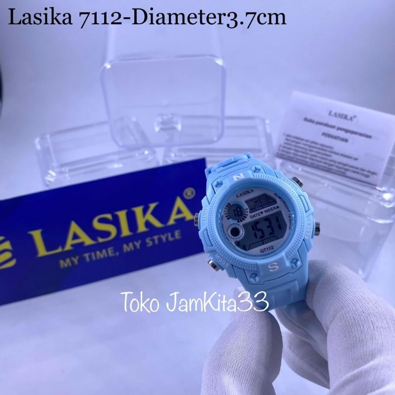 Jual BEST SELLER,,,JAM TANGAN ANAK TK/SD/ABG LASIKA DIGITAL ORIGINAL ...