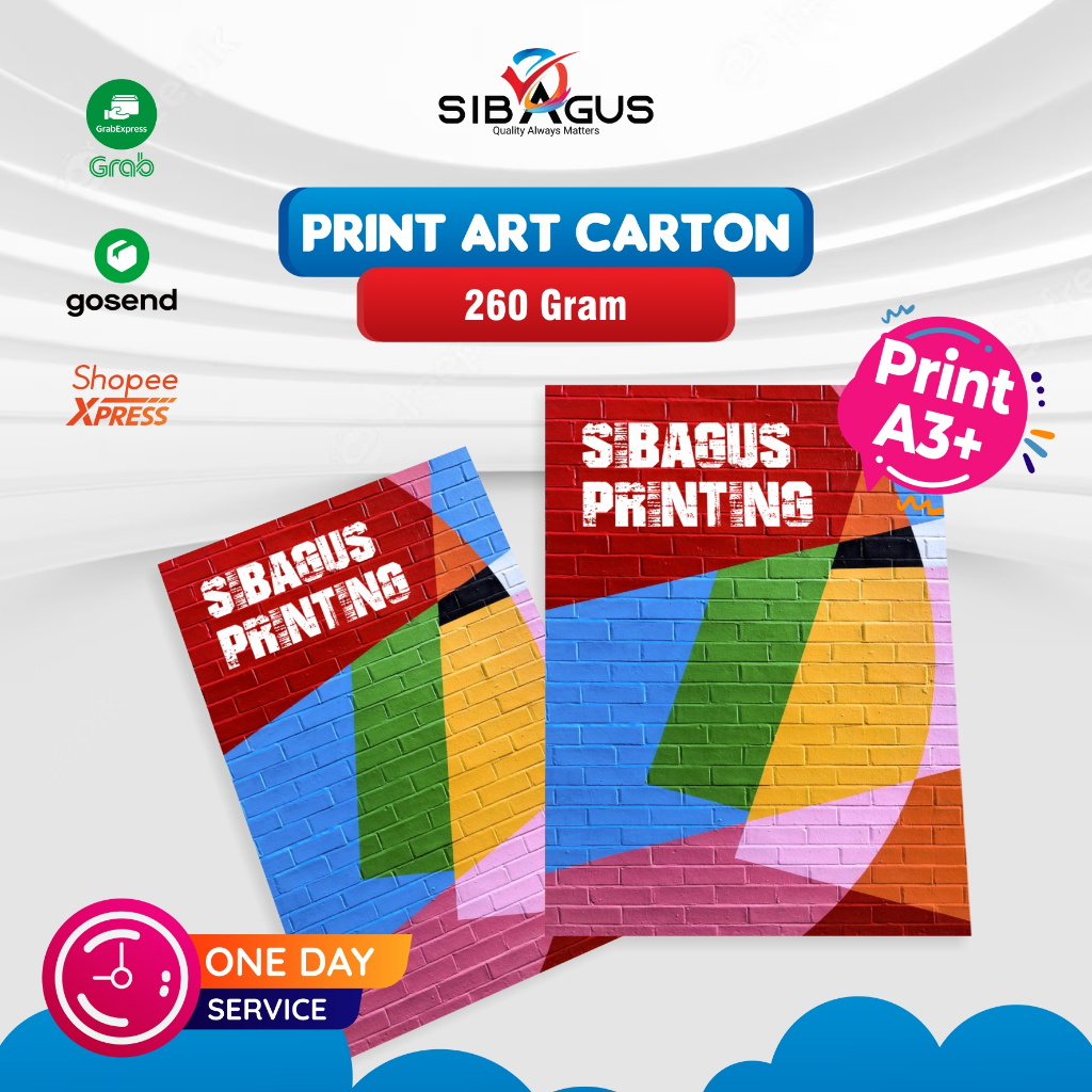 Jual Print A3 1 Sisi Cetak Hvs Art Paper Art Cartoon Cetak