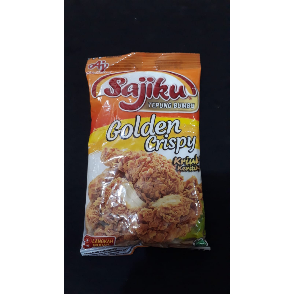 Jual SAJIKU TEPUNG GOLDEN CRISPY 75GR | Shopee Indonesia