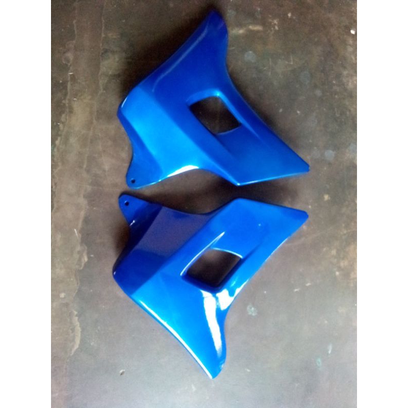 Jual Cover sayap kupingan tangki Kawasaki ninja R original | Shopee ...