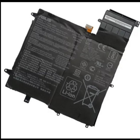C21N1706 Laptopbatterij Compatibel met ASUS ZenBook Flip S UX370 UX370U UX370UA UX370UAF UX370UAR UX370F UX370UA-C4217T C4184T C4331T C4059 TC4131T Series(7.7V 39Wh