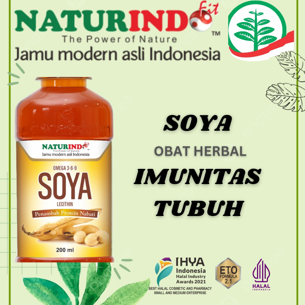 Jual Vit Herbal Soya Naturindo Multivitamin Dan Mineral Menjaga