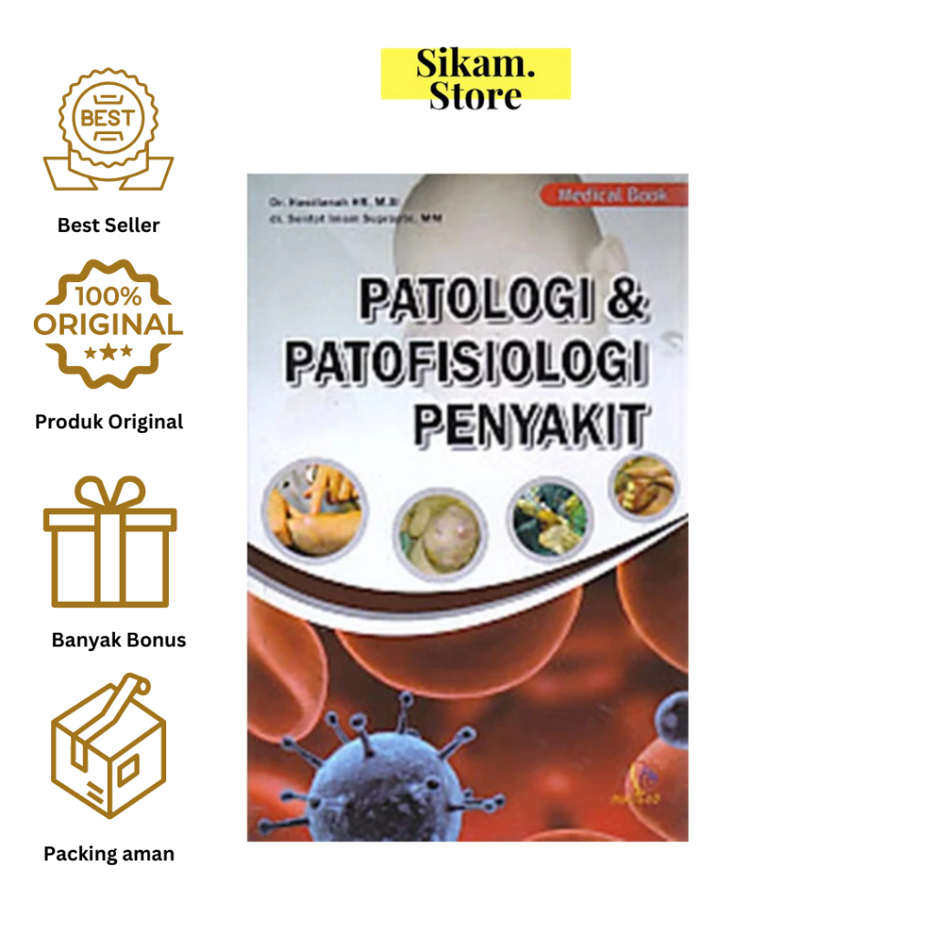 Jual PATOLOGI & PATOFISIOLOGI PENYAKIT | Shopee Indonesia