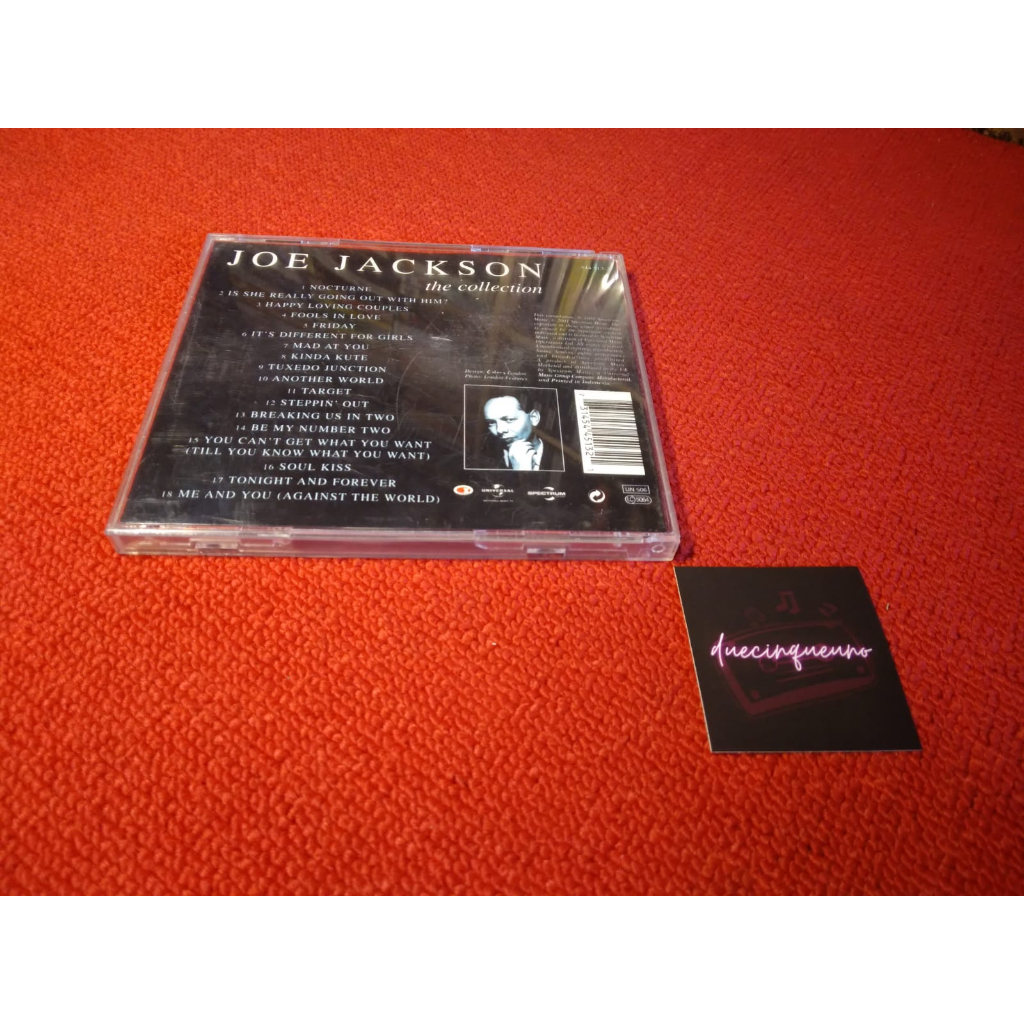 Jual Joe Jackson the collection (Compact Disc) | Shopee Indonesia
