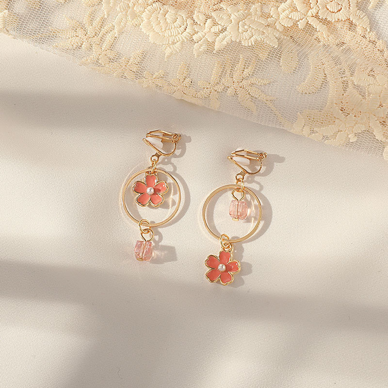 Jual Hello Girl E Anting Jepit Tusuk Wanita Style Korea Motif