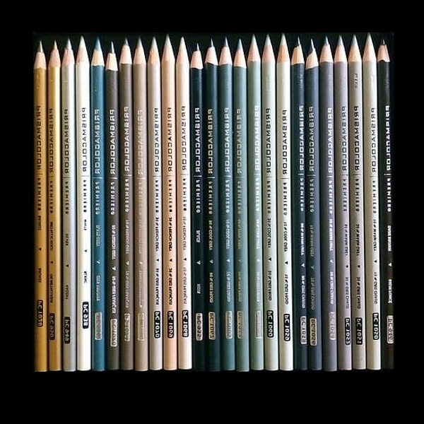Jual Prismacolor Premier Soft Core Colored Pencils GRAY SCALE Satuan