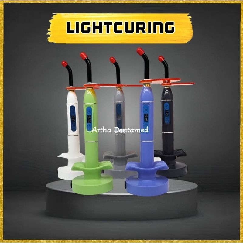 Jual LIGHTCURE/ LIGHTCURING / LASER DENTAL LED RAINBOW | Shopee Indonesia