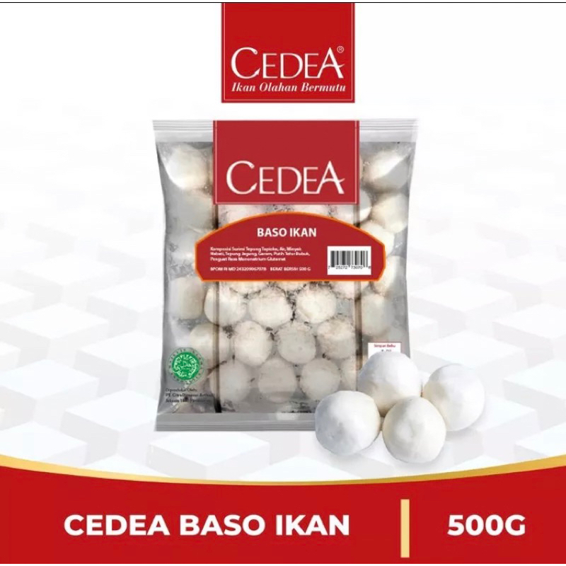 Jual Cedea Bakso Ikan 1kg Shopee Indonesia