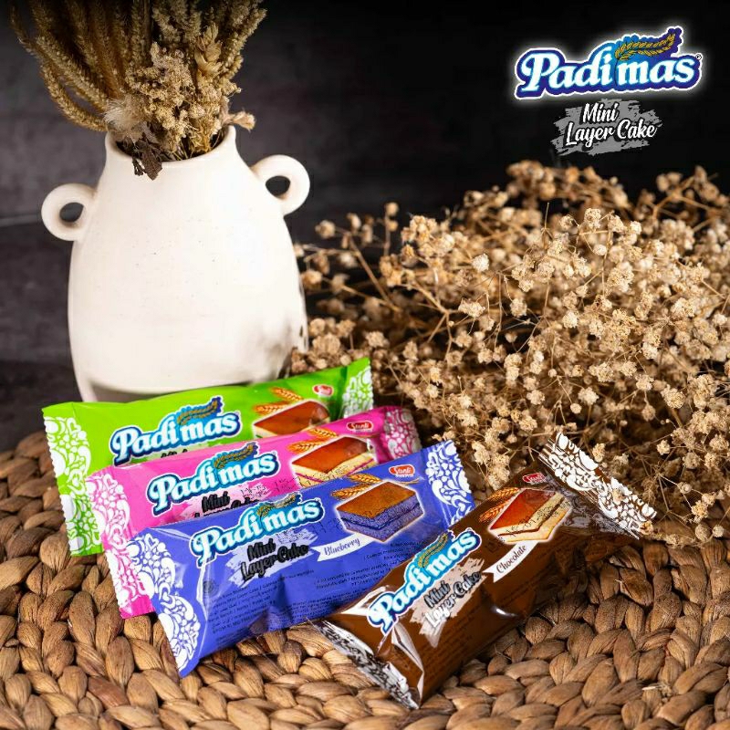 Jual PADIMAS MINI LAYER CAKE BLUBERRY 9 GRAM - BOX ISI 24 PCS | Shopee ...