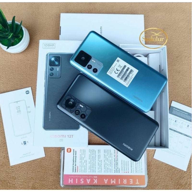 Jual Xiaomi 12T 8/256 Second Garansi Resmi Fullset | Shopee Indonesia