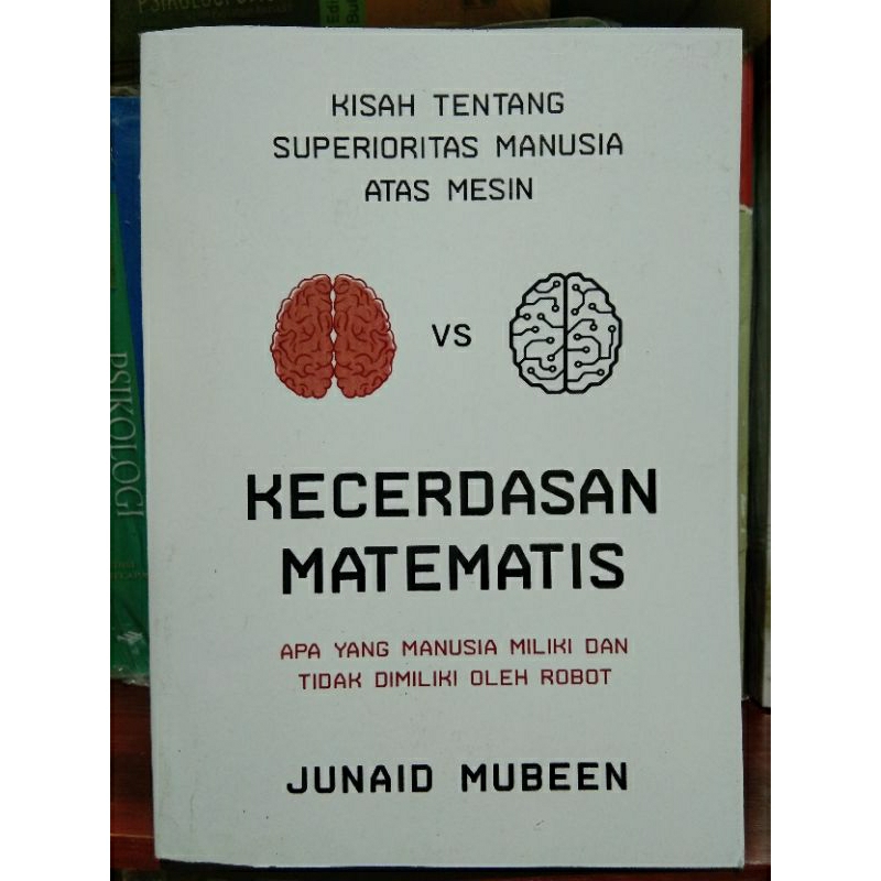 Jual Kisah Tentang Superioritas Manusia Atas Mesin VS Kecerdasan ...