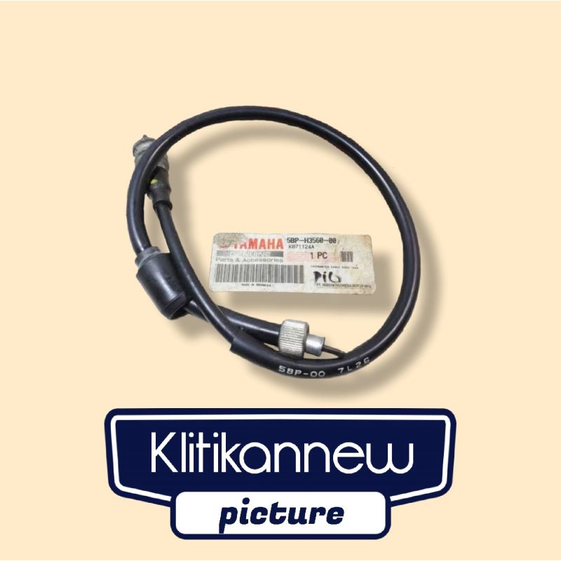 Jual kabel rpm Tachometer cable Yamaha Scorpio Scorpio z original ...