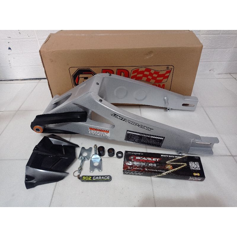 Jual Swing Arm Unitprolink Silver Cm Pnp Cbr Cb R X Shopee Indonesia