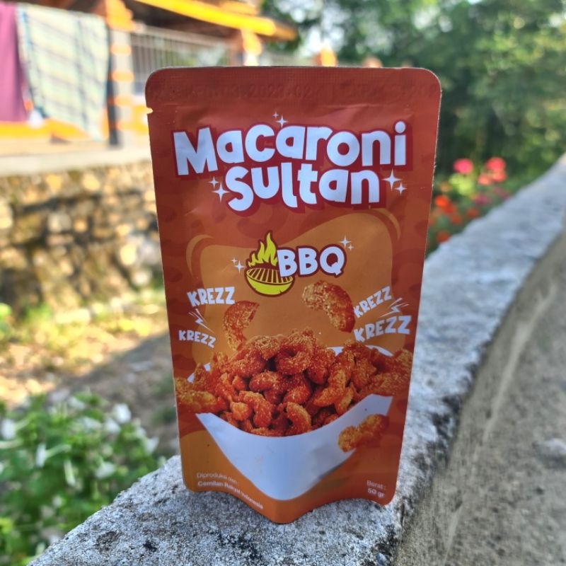 Jual Macaroni Sultan / Macaroni Banyak Rasa Kemasan 50gr Ecer dan ...