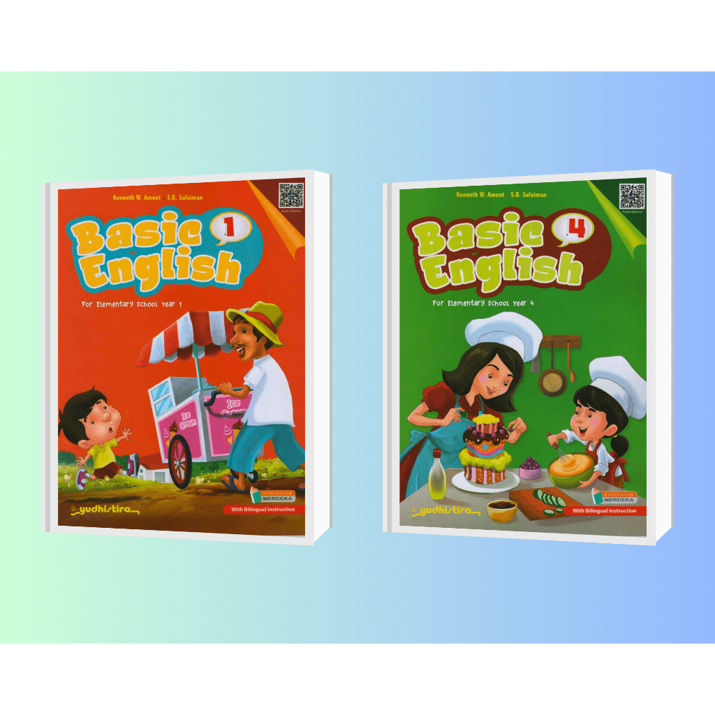 Jual Buku Paket Basic English SD Kelas 1 2 3 4 5 6 Kurikulum Merdeka ...