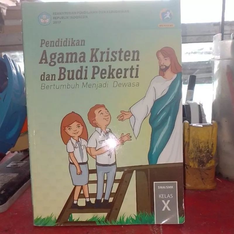 Jual Buku Pendidikan Agama Kristen Dan Budi Pekerti Kelas 10 SMA | Shopee Indonesia