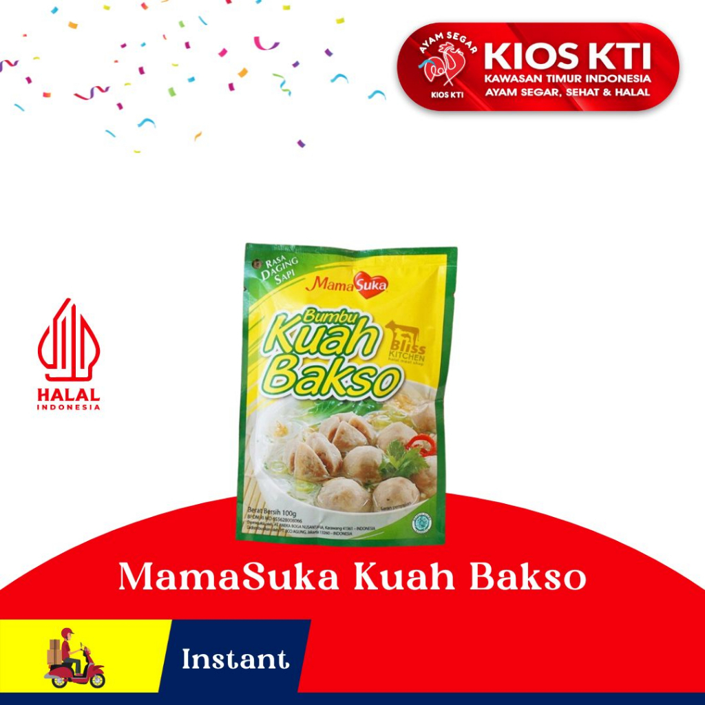 Jual Mamasuka Kuah Bakso 100 Gr Shopee Indonesia