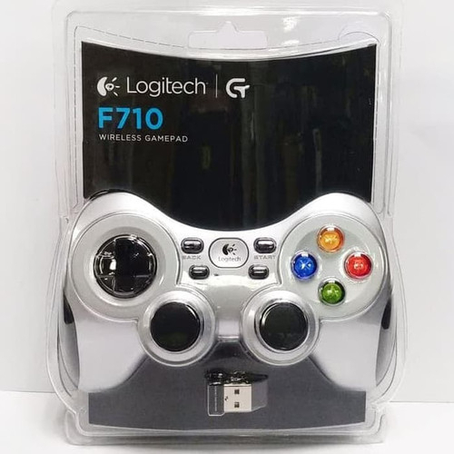 Jual Logitech Gamepad F710 Wireless Original 