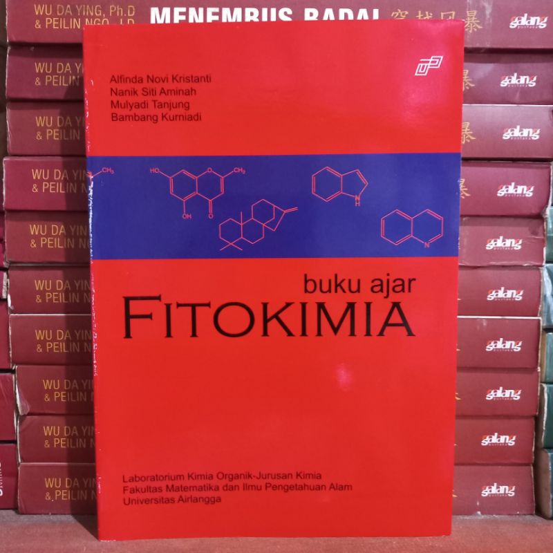 Jual BUKU AJAR FITOKIMIA _ BUKU SECOND KONDISI SANGAT BAGUS _ KUALITAS ...